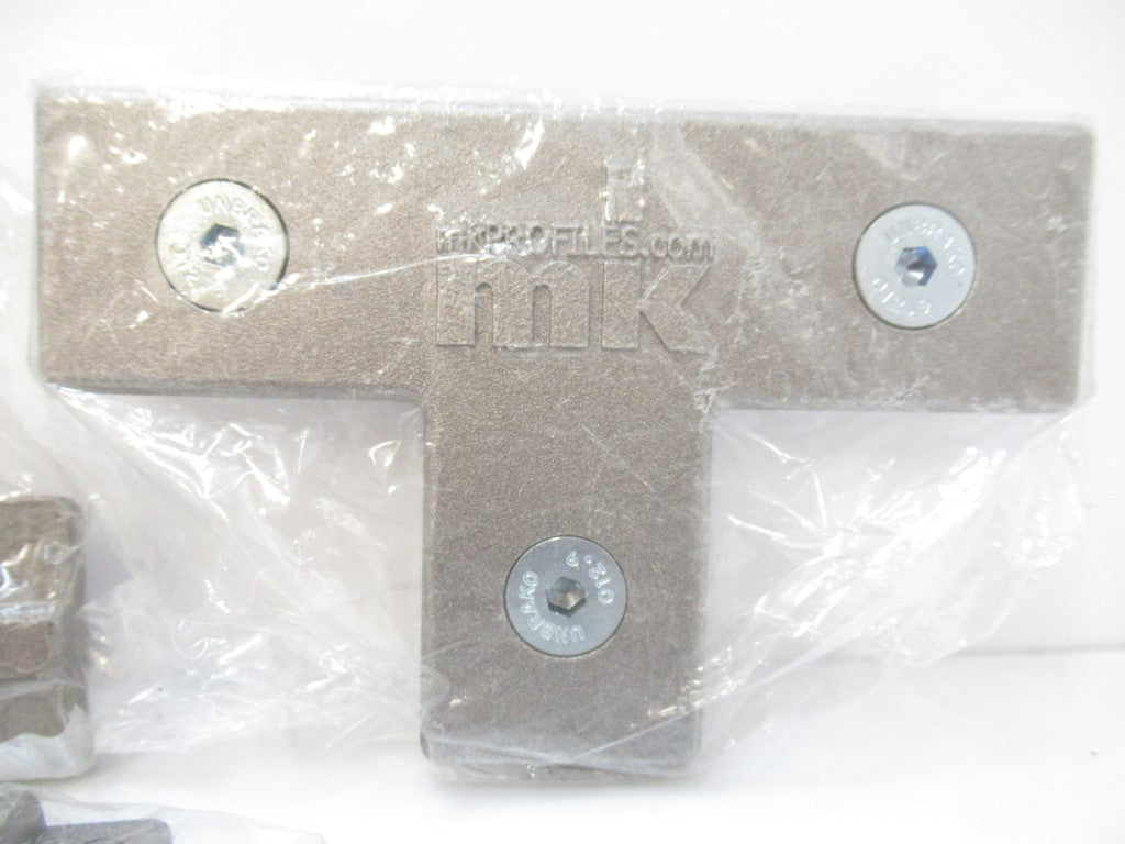 B50.45.0003 MK Extrusion T-Plate - Kit, Series 40 (Sold by lot of 3 Kits New)