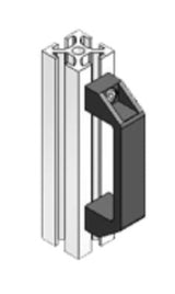 K110000009 MK Extrusion Economy Handle Series 40-50 (Sold By Lot Of 4, New)