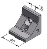 82.40.0742 MK Extrusion Angle E40s,keyed (Sold By Lot Of 45 pcs New)