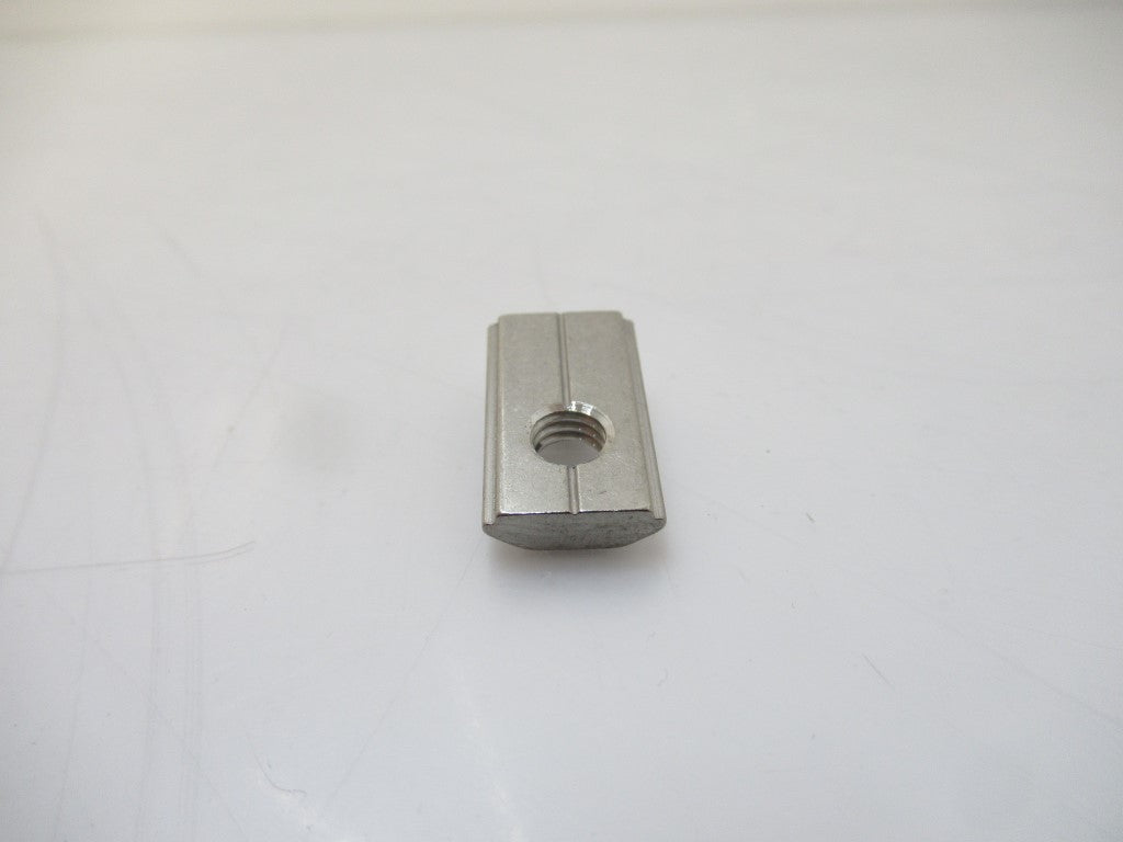 T-Nut For Subsequent Insertion, W. Spring-Ball E, M6 (Sold By Unit New)