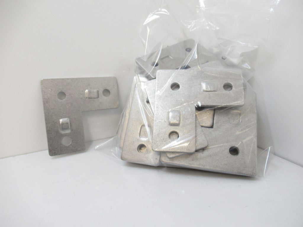 50.05.0045 MK Extrusion Profile Connector Angle Plate 03 (Sold by lot of 30 pcs)