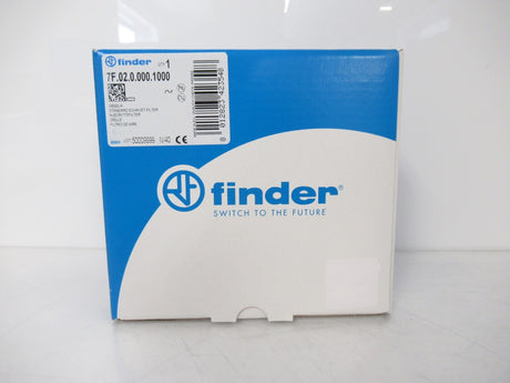 7F.02.0.000.1000 7F0200001000 Finder Standard Exhaust Filter Size 1