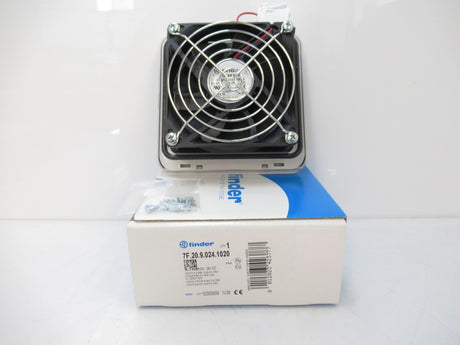 7F.20.9.024.1020 7F2090241020 Finder Standard Filter Fan 24V DC 3.6 W New In Box