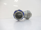 FIT4005 Metallic Liquid Tight Flexible 90° Conduit Connector 1" Die-Cast (New)