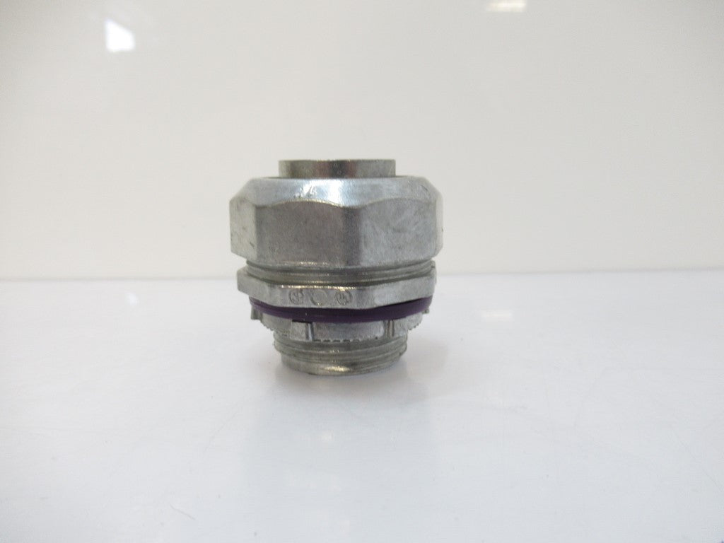 FIT3905 1" Liquidtight Steel Fittings Die-Cast Straight L/T, Sold By Unit