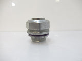 FIT3905 1" Liquidtight Steel Fittings Die-Cast Straight L/T, Sold By Unit