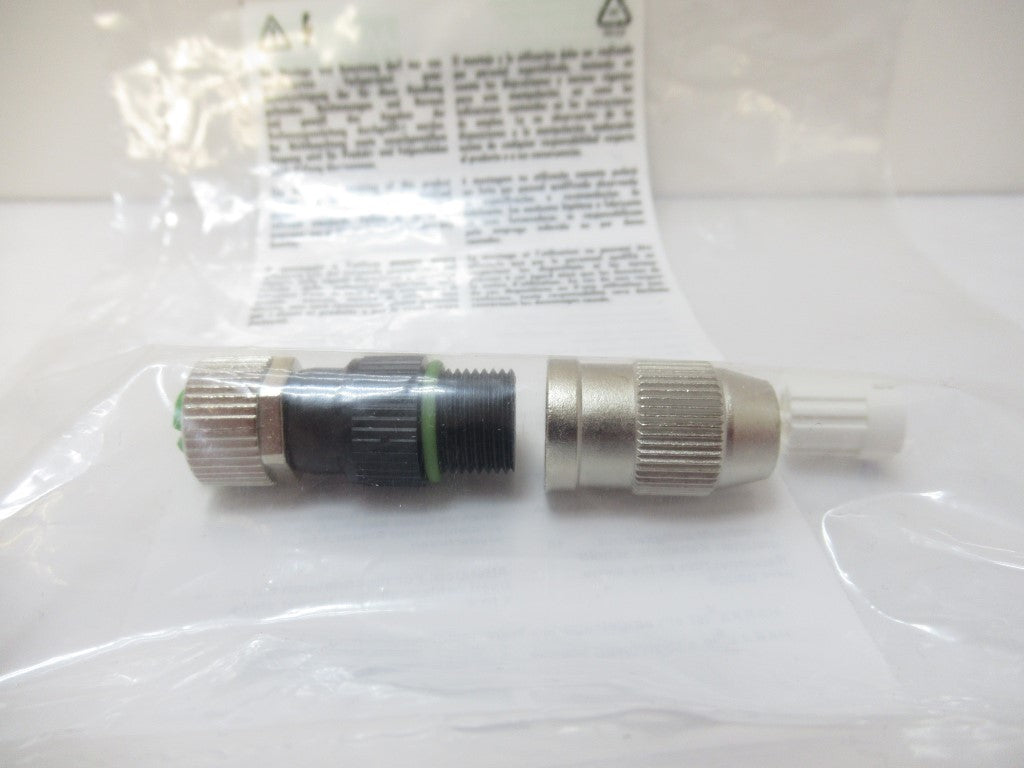 7000-12601-0000000 Murrelektronik Mosa M12 Female Straight Field Wireable