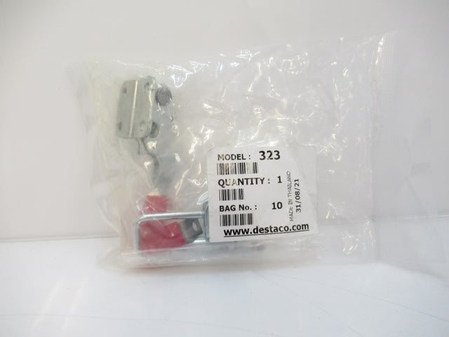 3CXN9 Destaco Model 323 Standard Latch Clamp, 360 Holding Capacity, New In Bag