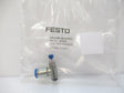 197578 AS1201F-M5-06 Festo One-Way Flow Control Valve