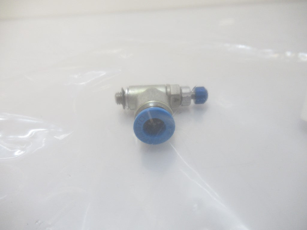 197578 AS1201F-M5-06 Festo One-Way Flow Control Valve