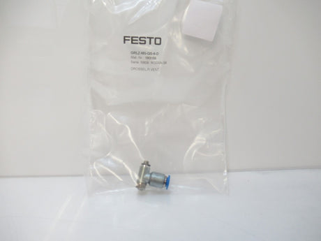 193155 GRLZ-M5-QS-6-D GRLZM5QS6D Festo One-Way Flow Control Valve New In Bag