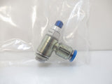 197581 Festo GRLA-1/8-QS-6-RS-D One-Way Flow Control Valve New In Bag