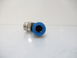 186124 Festo QSL-G3/8-12 Push-In L Fitting Male G3/8 Thread Sold By Unit, New