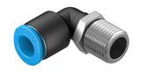 QSML-1/8-6 QSML186 153336 Festo Push-In L-Fittings, Sold Per Pack Of 10