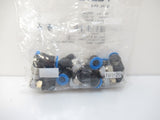 QSML-1/8-6 QSML186 153336 Festo Push-In L-Fittings, Sold Per Pack Of 10