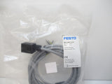 30935 Festo KMF-1-24DC-2.5-LED Plug Socket With Cable New In Bag