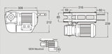 XBEB 0A85MNRP XBEB0A85MNRP FlexLink X85 End Drive Unit (New In Box)