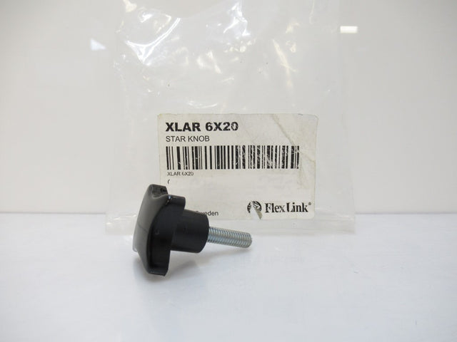 XLAR 6X20 XLAR6X20 FlexLink, Star knob, Group GR Sold By Unit, New