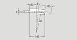 XBBV 5A85R4 XBBV5A85R4 FlexLink Vertical Bend X85, New