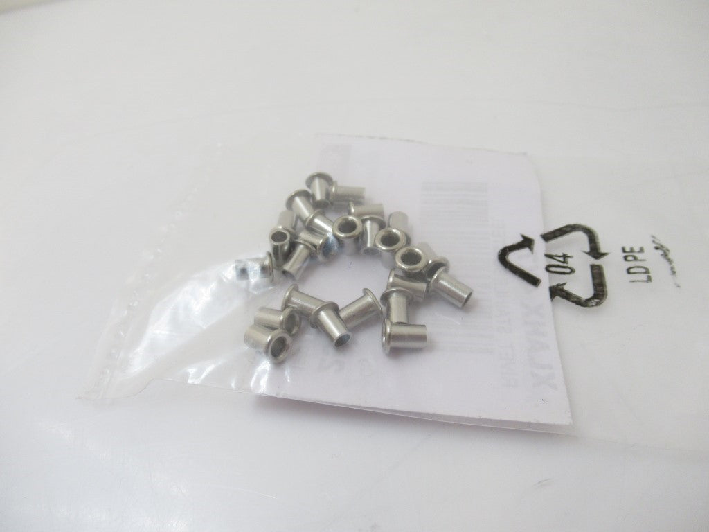 XLAHX 4X7 XLAHX4X7 FlexLink Rivet Stainless Steel (Sold Per Pack Of 25, New)