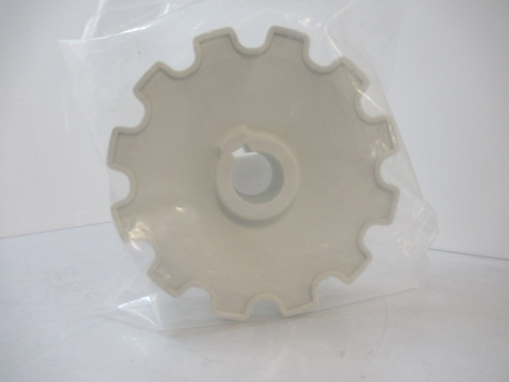 5115359 FlexLink X85X Drive Wheel, White, Class B (New In Bag)