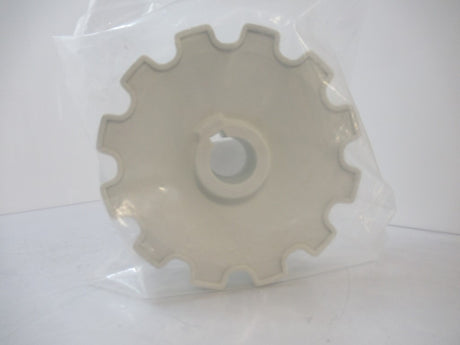 5115359 FlexLink X85X Drive Wheel, White, Class B (New In Bag)