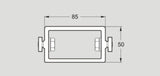 XBCE 85 XBCE85 FlexLink X300 kit of two spacers New In Bag