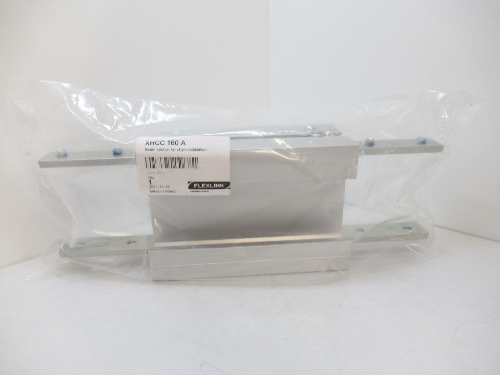 XHCC 160 A XHCC160A Flexlink Beam Section For Chain Installation New In Bag