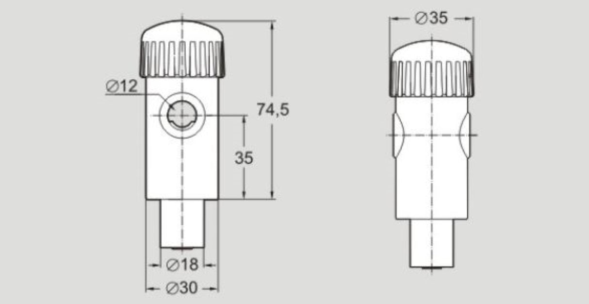 XLRL 18X97 CQ Flexlink Quick Release (Sold By Unit New)