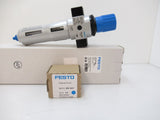 LFR-3/8-D-MINI 162682 Festo Filter Regulator With Pressure Gauge New In Box