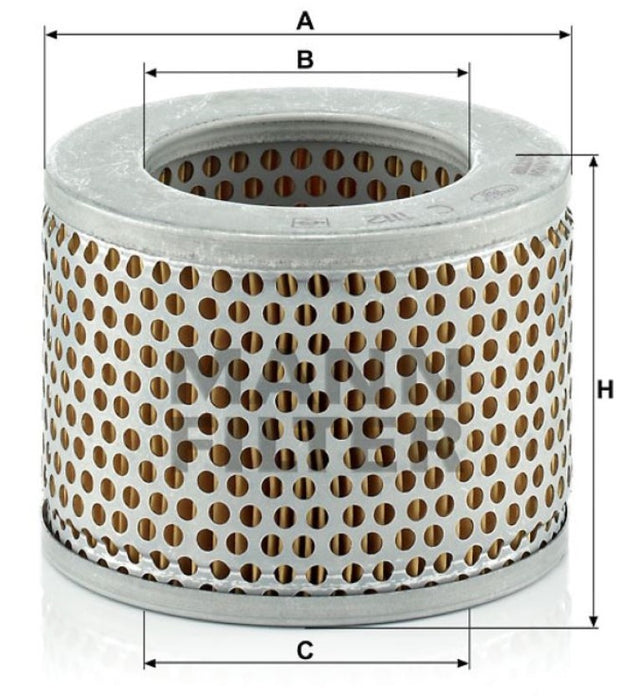 C1112 Mann-Filter, Air Filter, Ventilator