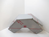 CT44EOC90SS Nvent Hoffman 90 Deg Elbow Outside Cover 4x4" SS Type 304