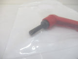 K0269 Kipp Plastic Adjustable-Position Handle Red, M5 x 0.8mm, Stud 20 mm New