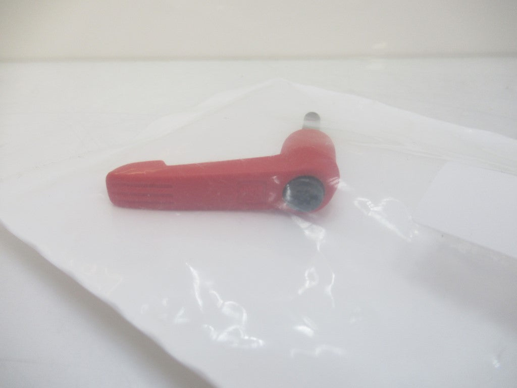 K0269 Kipp Plastic Adjustable-Position Handle Red, M5 x 0.8mm, Stud 20 mm New