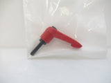 K0269 Kipp Plastic Adjustable-Position Handle Red, M5 x 0.8mm, Stud 20 mm New