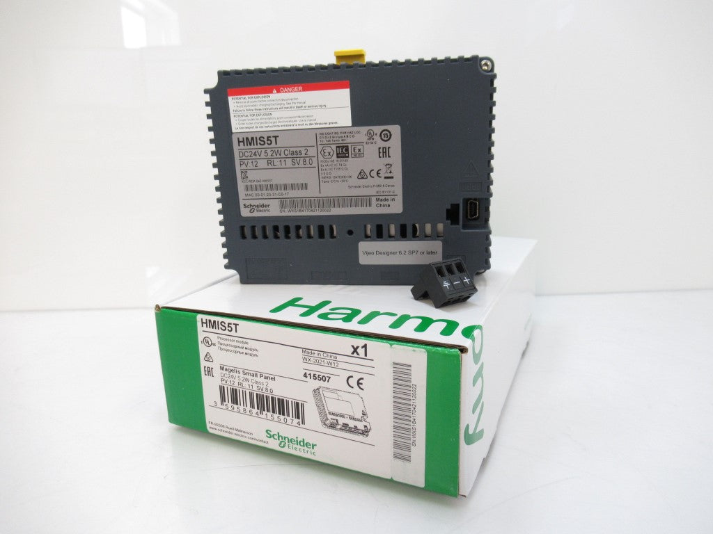 HMIS5T Schneider Electric Harmony STU Class 2 Rear Panel Module (New In Box)