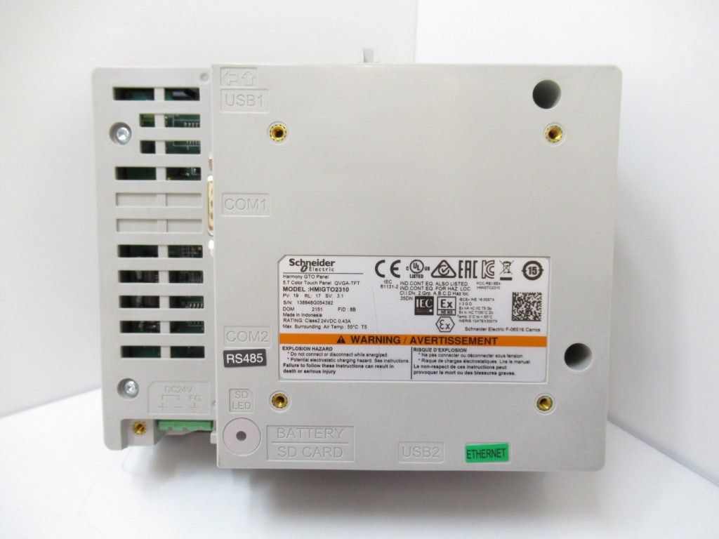 HMIGTO2310 Schneider Electric Harmony 5.7" Color Touch Panel QVGA-TFT