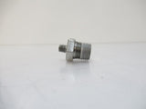 Unbranded Stainless Steel Threaded Adapter G-1/4 To M6 (New No Box)