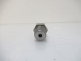 Unbranded Stainless Steel Threaded Adapter G-1/4 To M6 (New No Box)