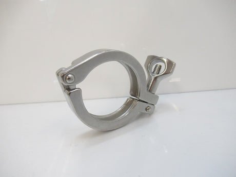 NF1720 304 Unbranded Stainless Steel, Sanitary Clamp, 2" (New No Box)