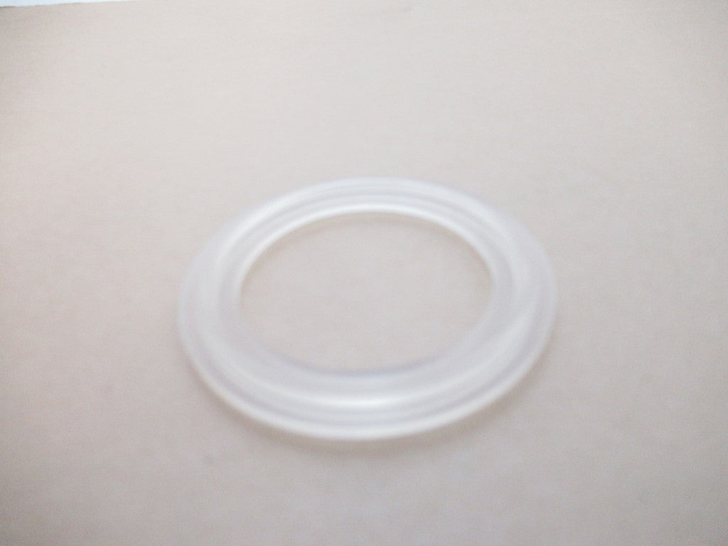 Silicone Sanitary Gasket, 1-1/2" Tri-Clamp (Sold By Unit New)