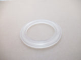 Silicone Sanitary Gasket, 1-1/2" Tri-Clamp (Sold By Unit New)