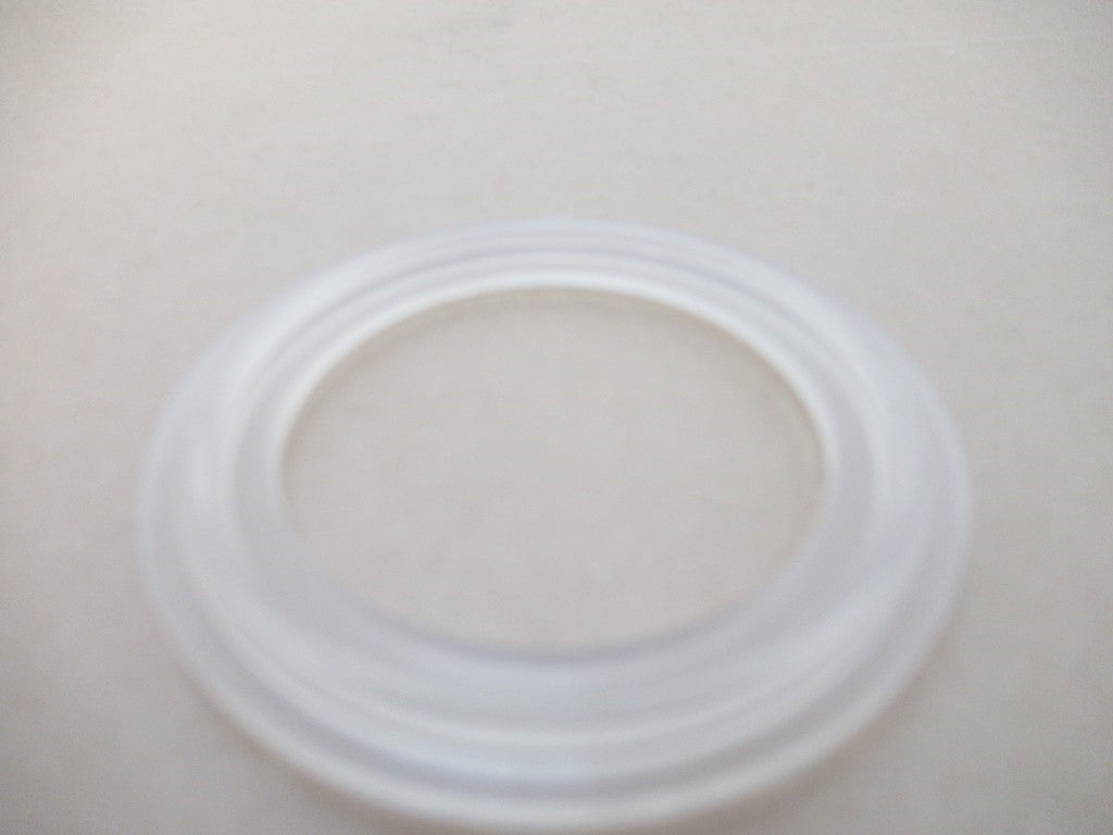 Silicone Sanitary Gasket, 1-1/2" Tri-Clamp (Sold By Unit New)