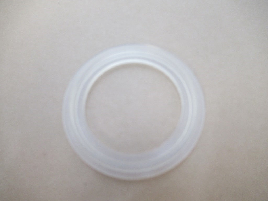 Silicone Sanitary Gasket, 1-1/2" Tri-Clamp (Sold By Unit New)