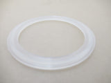 Silicone Sanitary Gasket, 2-1/2" Tri-Clamp (Sold By Unit New)