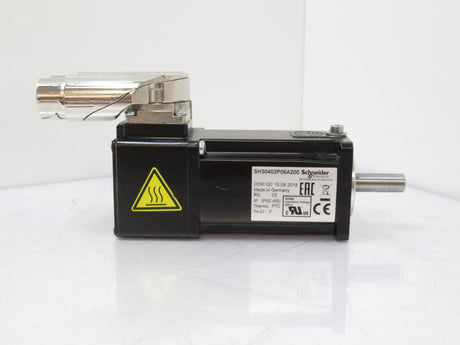 SH30402P06A200 Schneider Electric Servo Motor SH3 040 0,39Nm, No Key, No Brake