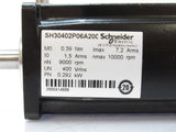 SH30402P06A200 Schneider Electric Servo Motor SH3 040 0,39Nm, No Key, No Brake