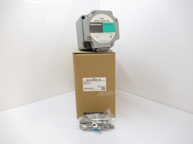 BLM5120HP-15S Orientalmotor, 120 W (1/6 HP) Brushless DC Motor (New In Box)