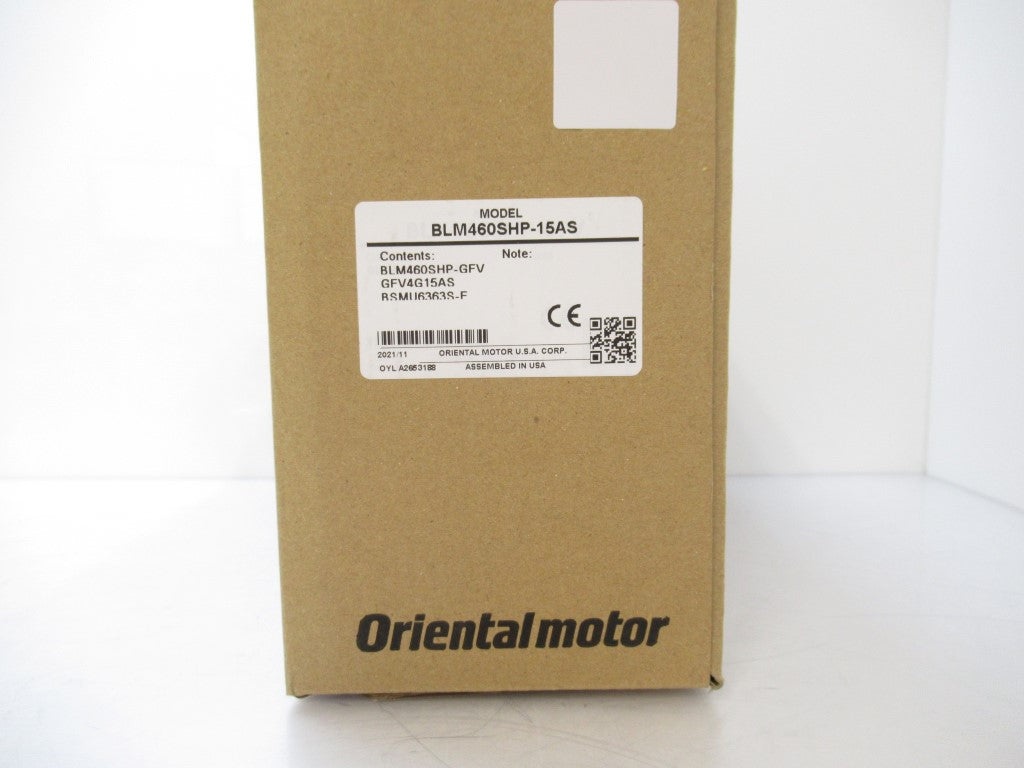 BLM460SHP-15AS BLM460SHP15AS Oriental Motor 60W 1.5HP Brushless DC Motor (New)