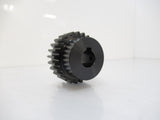 GEAKBB1.5-25-15-B-12N-KC90-TPC4 Misumi Spur Gear 25 Teeth Shape B Shaft 12, New